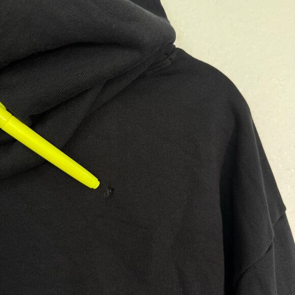 Gracie Abrams Hoodie Large The Secret Of Us Tour Concert Merch Black Star Cozy - Picture 6 of 9